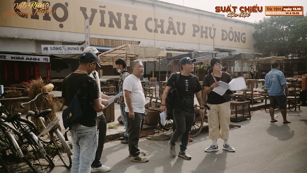 Hậu trường nhiều sóng gió làm phim điện ảnh 'Đất rừng phương Nam'
