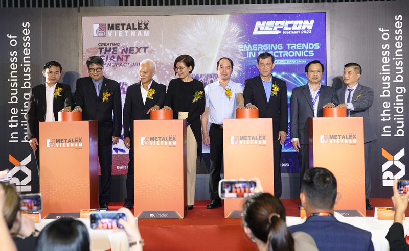 Gần 300 thương hiệu tham gia triển lãm điện tử quốc tế NEPCON Việt Nam