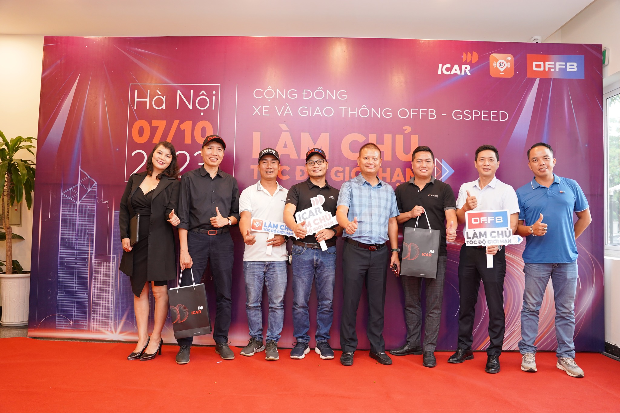 Phần mềm Cảnh báo tốc độ Gspeed chính thức ra mắt người dùng