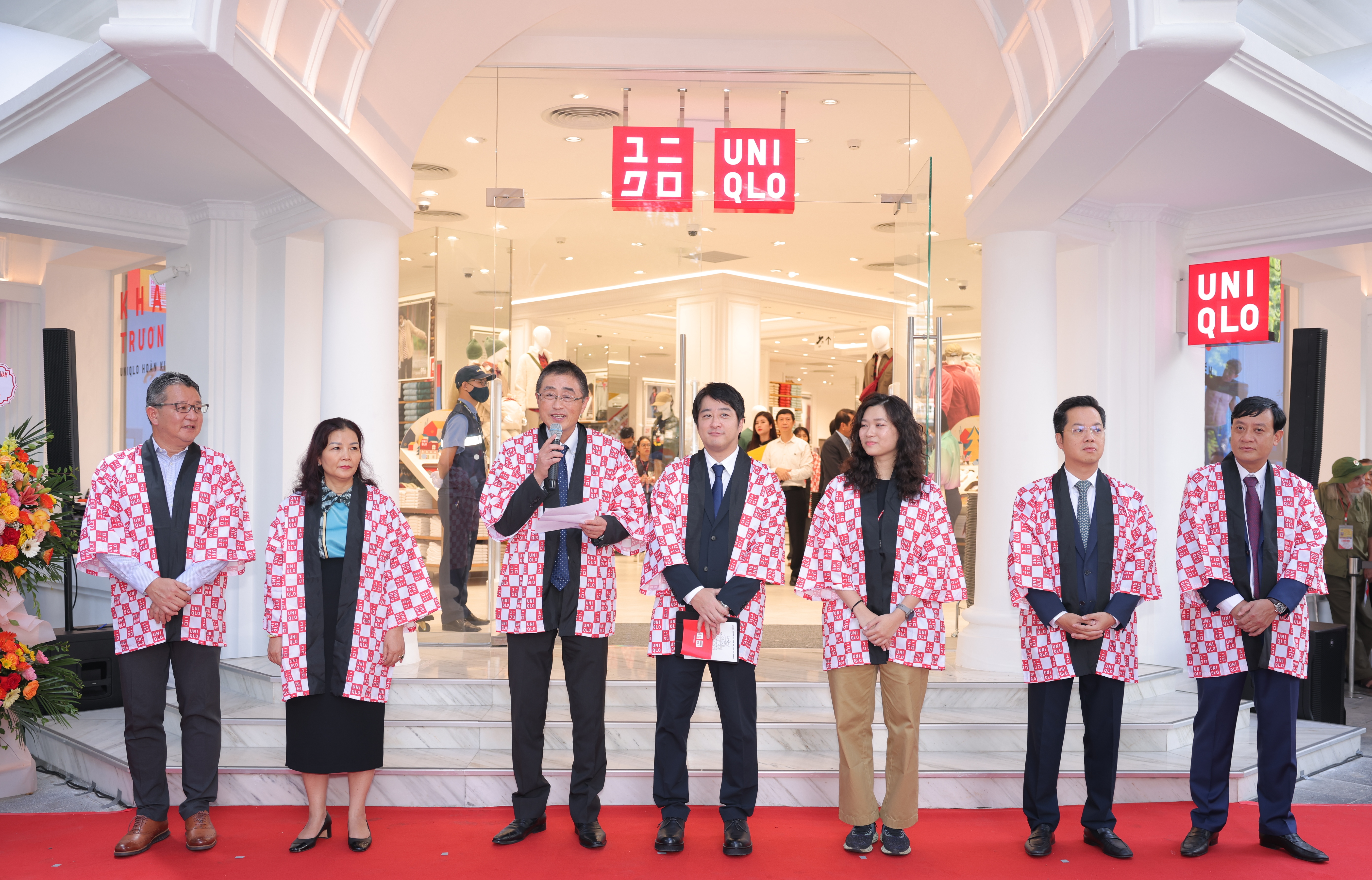 Chính thức khai trương cửa hàng UNIQLO Hoàn Kiếm