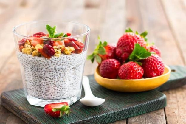 5 lợi ích uống nước hạt chia giảm cân vào buổi sáng