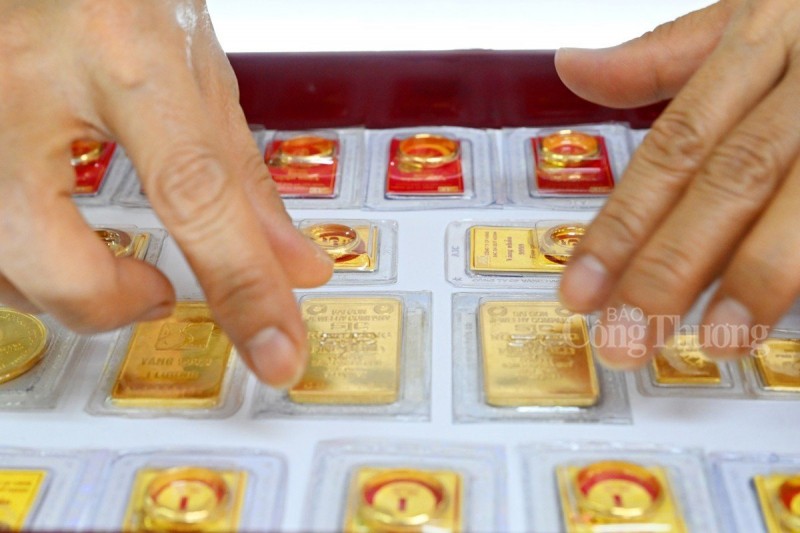 Giá vàng hôm nay ngày 13/11/2023, giá vàng SJC, giá vàng 9999, giá vàng 24k, giá vàng 18k 13/11/2023. Ảnh: Cấn Dũng