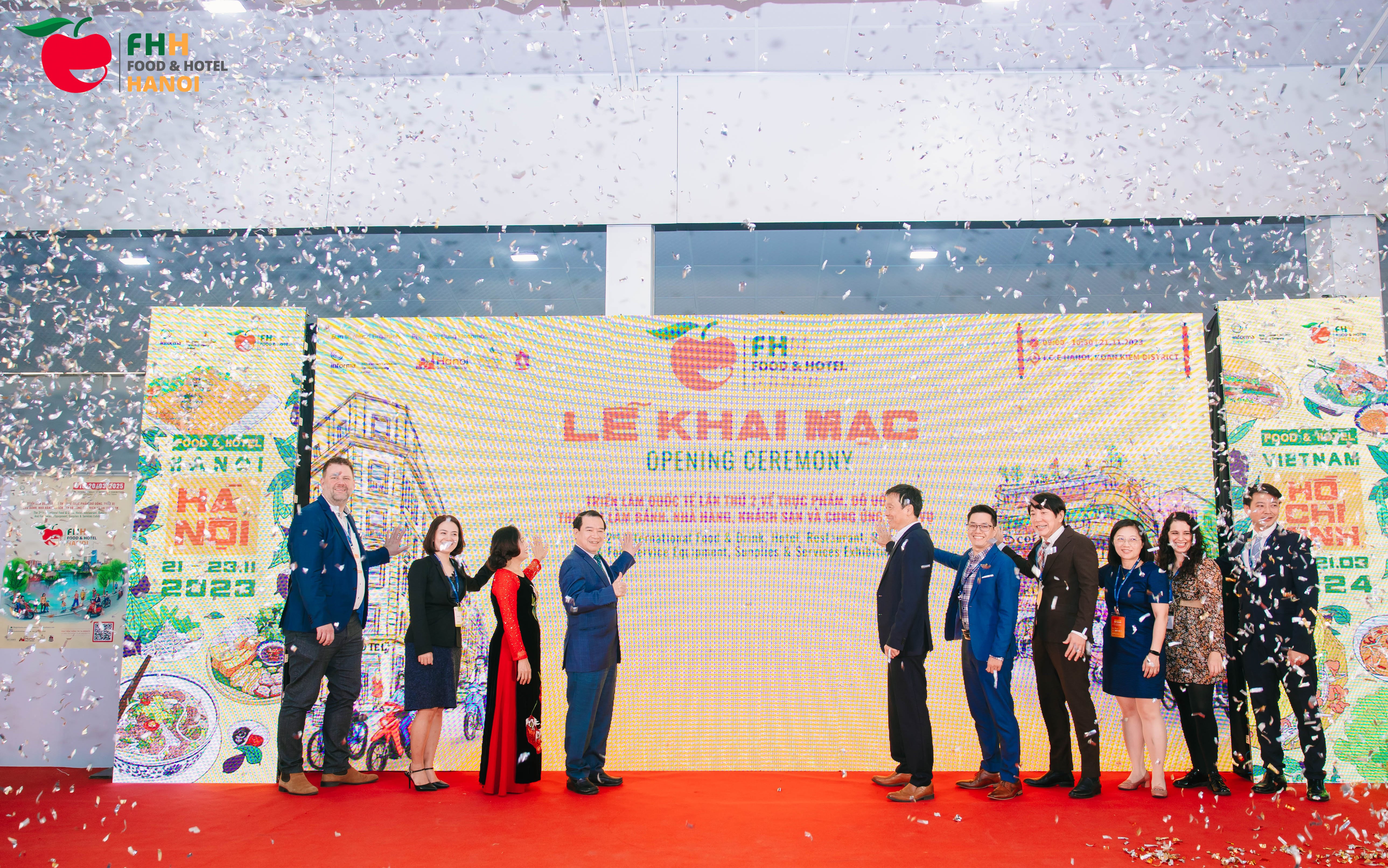 Công ty Informa Markets Việt Nam chính thức khai mạc Triển lãm Quốc tế lần thứ hai về Thực phẩm, Đồ uống, Thiết bị làm bánh, Nhà hàng, Khách sạn và Cung ứng dịch vụ