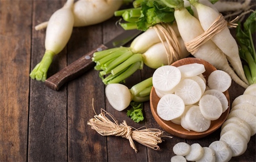 Vì sao củ cải được ví như "nhân sâm trắng" của mùa đông?