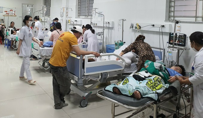 Do Ăn Thịt Kho Nhiễm Khuẩn, 97 Học Sinh Phải Nhập Viện