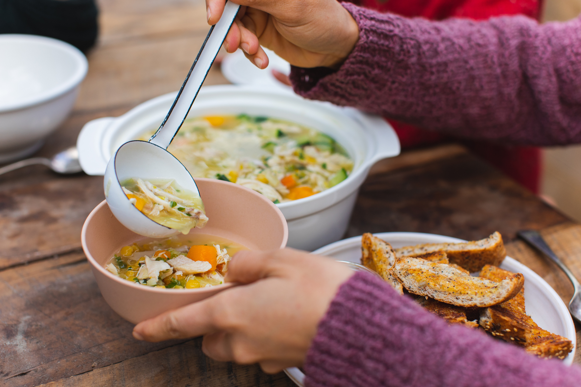 Điều gì xảy ra với cơ thể khi bạn ăn súp mỗi ngày nếu thời tiết chuyển lạnh?