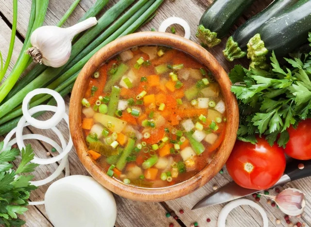 Điều gì xảy ra với cơ thể khi bạn ăn súp mỗi ngày nếu thời tiết chuyển lạnh?
