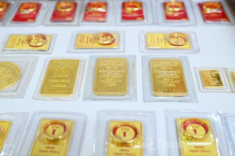 Giá vàng hôm nay ngày 6/11/2023, giá vàng SJC, giá vàng 9999, giá vàng 24k, giá vàng 18k 6/11/2023. Ảnh: Cấn Dũng