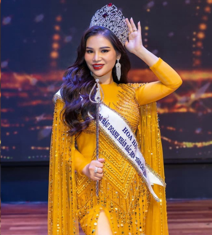 Hoa hậu doanh nhân Bạc Kim Oanh được bổ nhiệm vị trí ban giám khảo cuộc thi liên hiệp Hội nghị Grand Master Beauty 2023