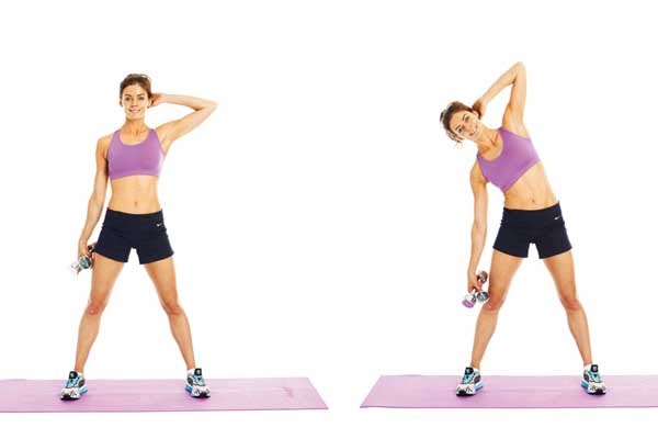5 Vùng Bạn Không Nên Bỏ Qua Khi Tập Thể Dục
