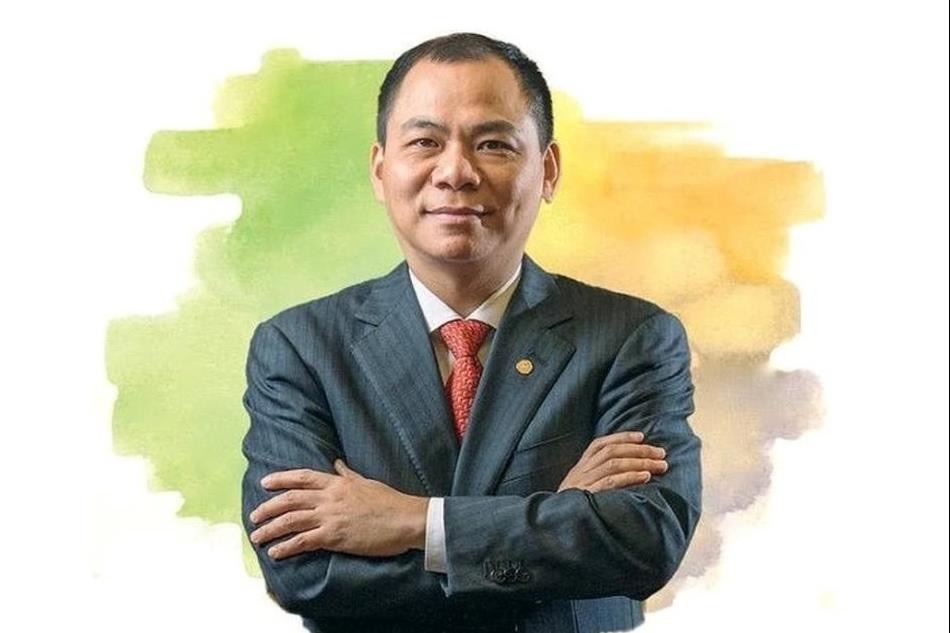 Ông Phạm Nhật Vượng giàu nhất Việt Nam