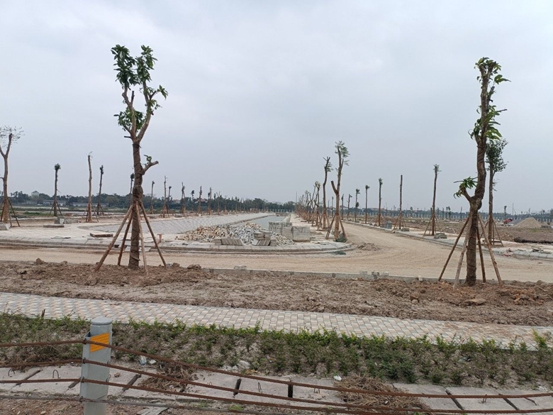 Khu đô thị TEELhomes Tràng An nằm ngay mặt đường nối cao tốc Cầu Giẽ - Ninh Bình với cao tốc Hà Nội - Hải Phòng.