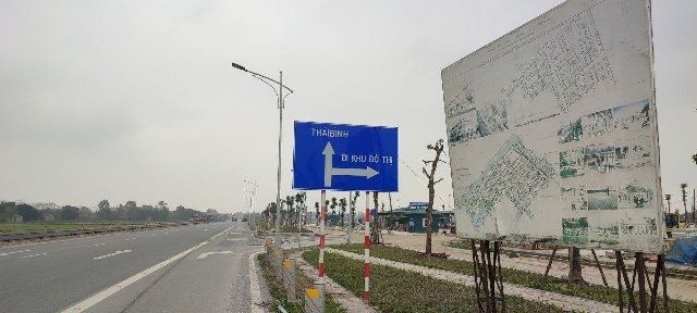 Lối vào khu đô thị TEELhomes Tràng An.