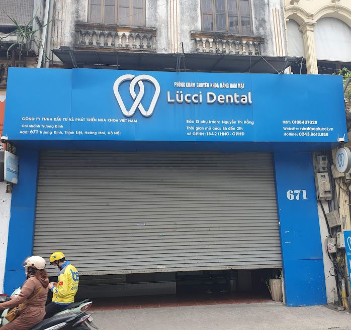 Phòng khám chuyên khoa Răng hàm mặt Lucci Dental bị xử phạt 88 triệu đồng