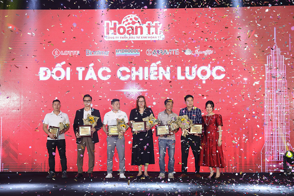 Đối tác chiến lược của Hoan TT