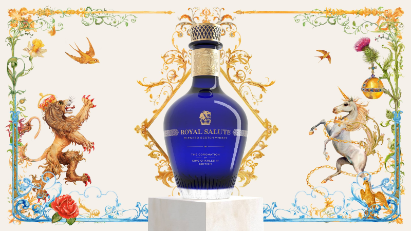 Royal Salute-Coronation -of -King -Charles III Edition