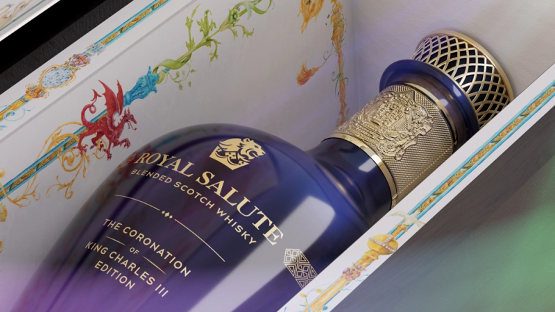 Royal Salute-Coronation -of -King -Charles III Edition