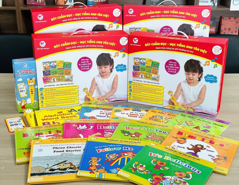 học tiếng Anh Tân Việt