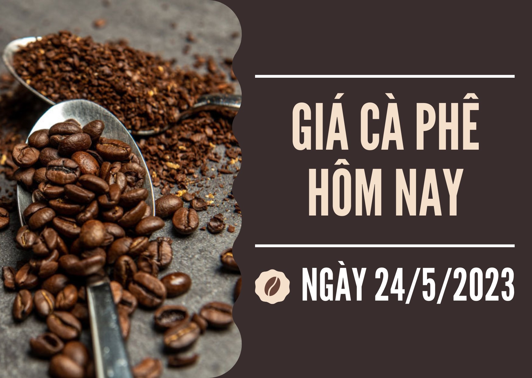 Giá cà phê hôm nay