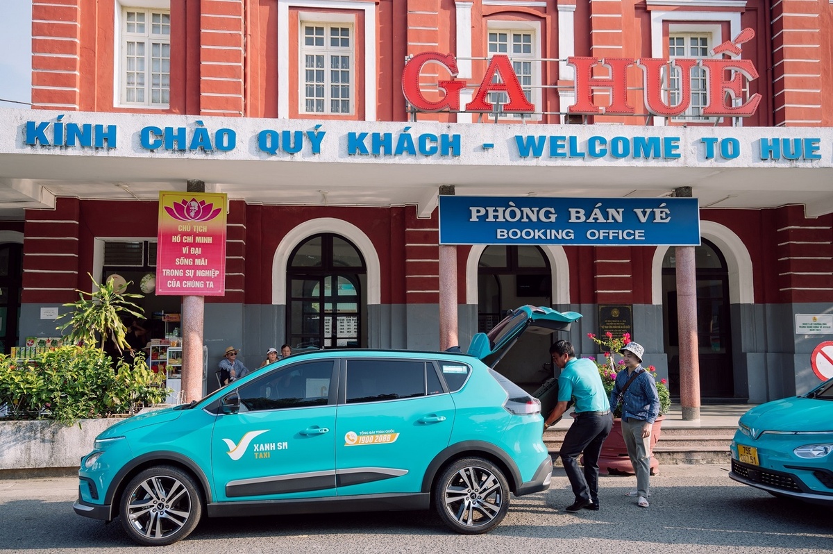 Taxi SM ra mắt tại Huế, ưu đãi đến 50% giá trị chuyến đi