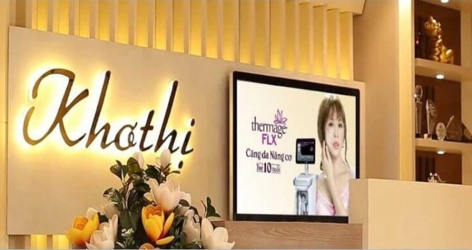Công ty Khơ Thị Skincare & Clinic bị xử phạt vì vi phạm trong quảng cáo sản phẩm