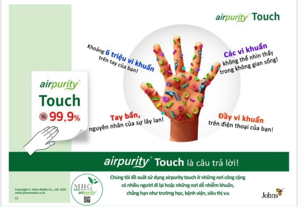 MaiHoa Group ra mắt sản phẩm miếng dán, sticker có công dụng kháng khuẩn