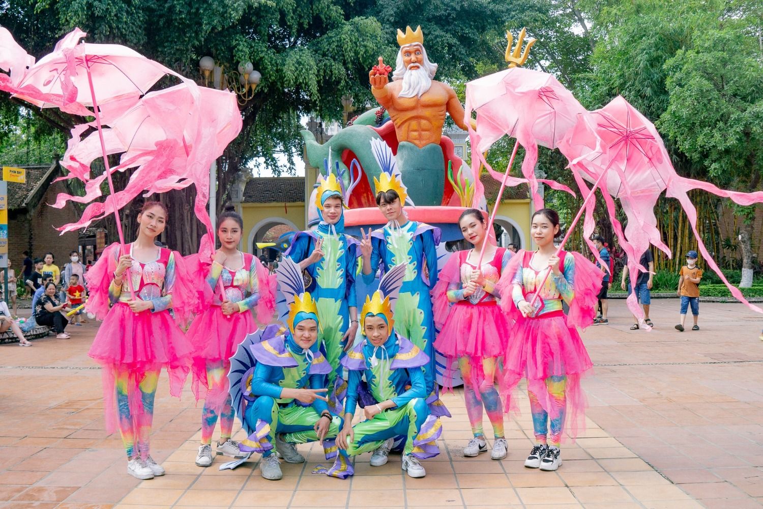 Thiên đường Bảo Sơn, lễ hội Aloha summer, nghi lễ 30/4 đi đâu