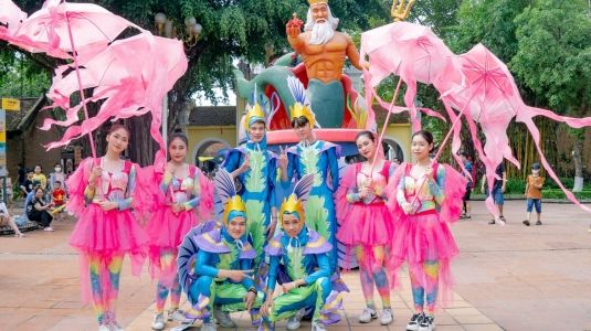Khám phá lễ hội Aloha Summer rực rỡ tại Thiên đường Bảo Sơn