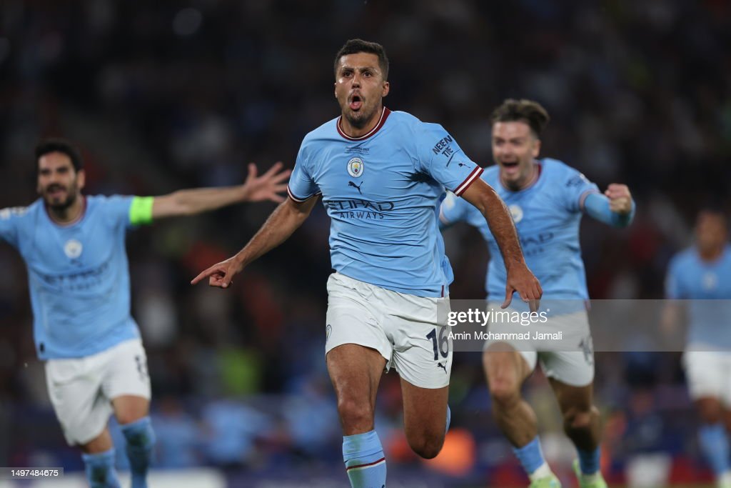gLukaku "đánh rơi" 2 bàn thắng, Man City lần đầu tiên trong lịch sử vô địch Champions League