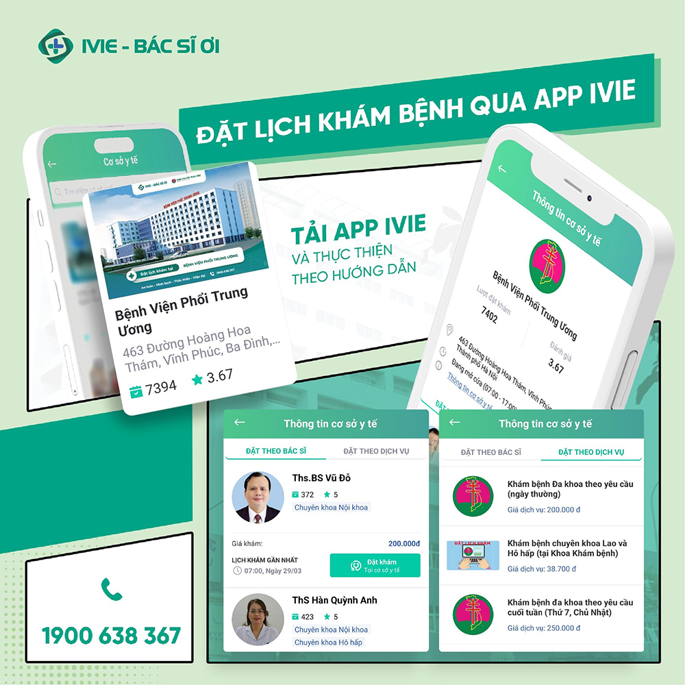 IVIE - Bác sĩ ơi