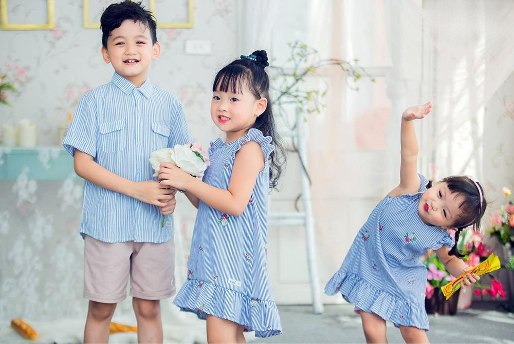 Những thiết kế thời trang trẻ em bắt mắt, thân thiện với môi trường của Haki.
