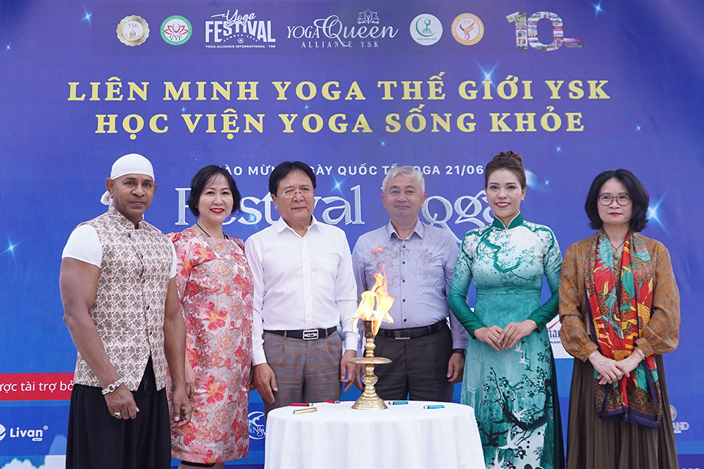 Liên minh Yoga YSK 2023