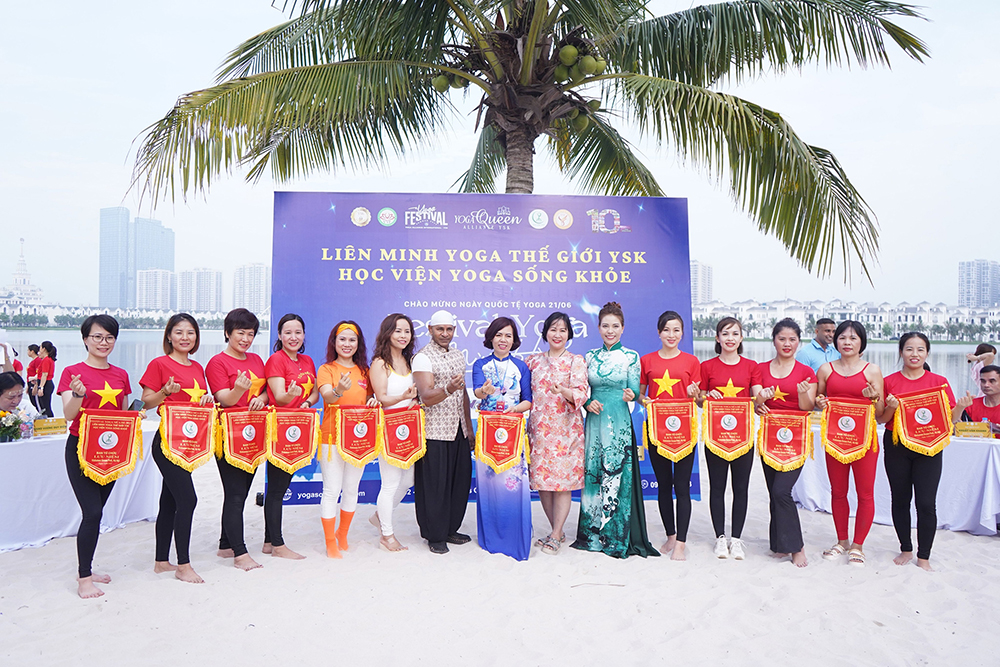 Liên minh Yoga YSK 2023