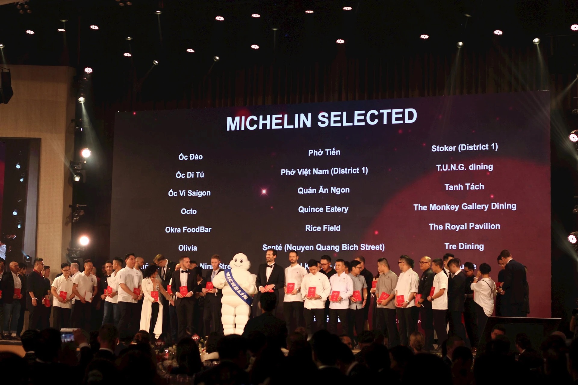 Danh sách nhà hàng được sao Michelin