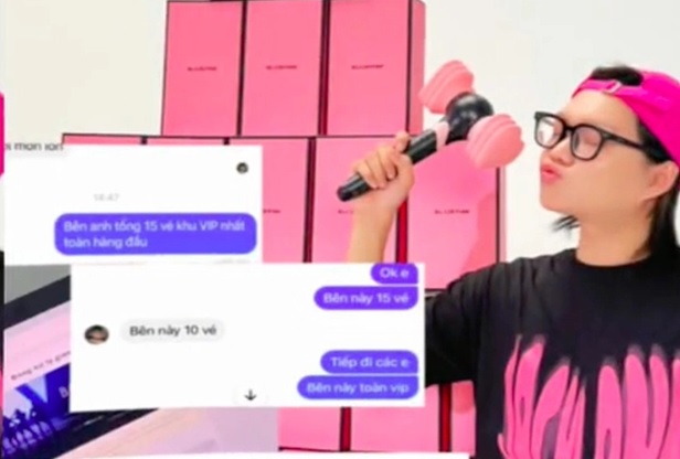 Loạt sao Việt chi chục triệu mua vé VIP concert BLACKPINK, khủng nhất là TikToker chi hẳn 1 tỷ đồng mua 100 vé