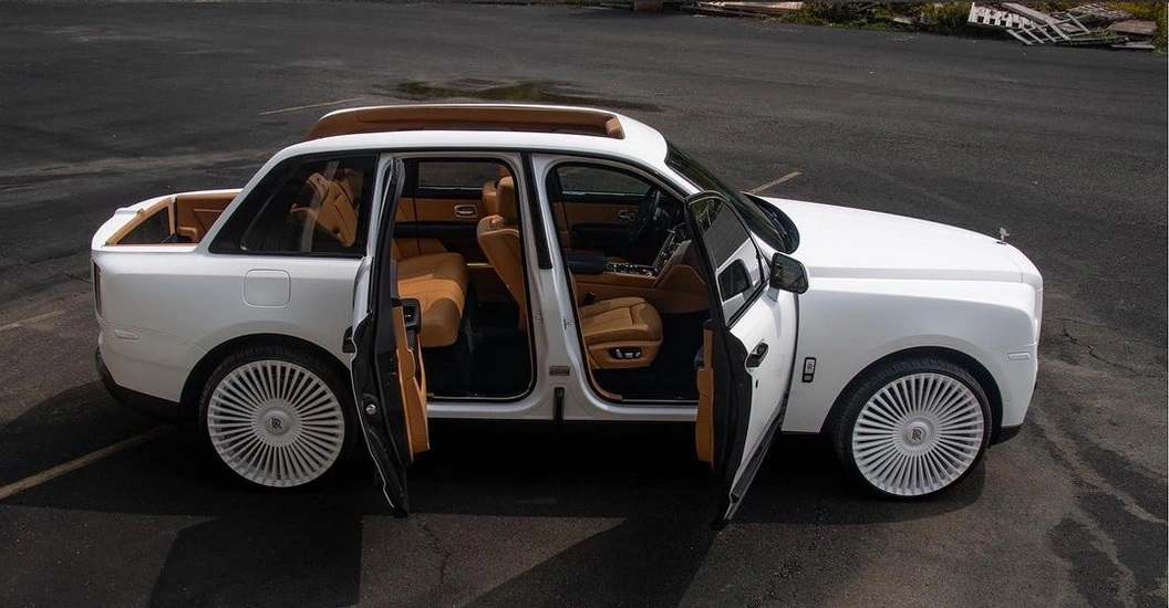 chiếc Rolls-Royce Cullinan độc nhất