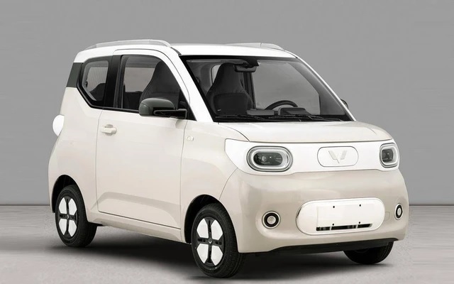 Xe điện mini Wuling HongGuang Mini EV hé lộ phiên bản mới