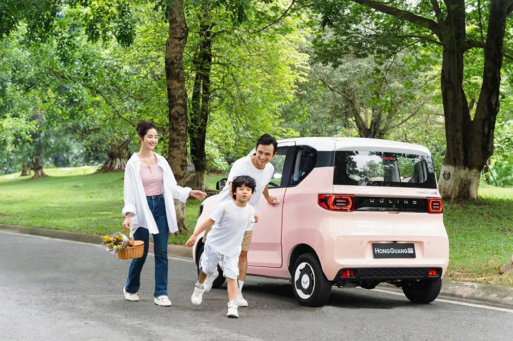 Wuling HongGuang MiniEV