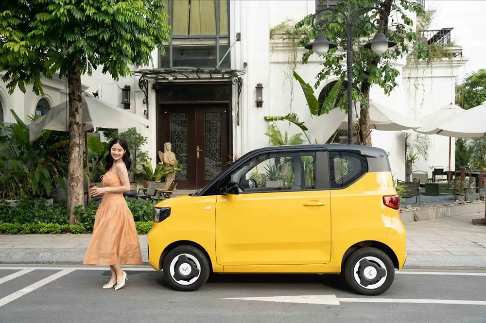 Wuling HongGuang MiniEV: Mẫu xe dành cho phái đẹp