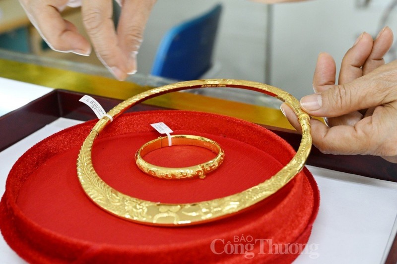 Giá vàng hôm nay 24/7/2023. Ảnh: Cấn Dũng