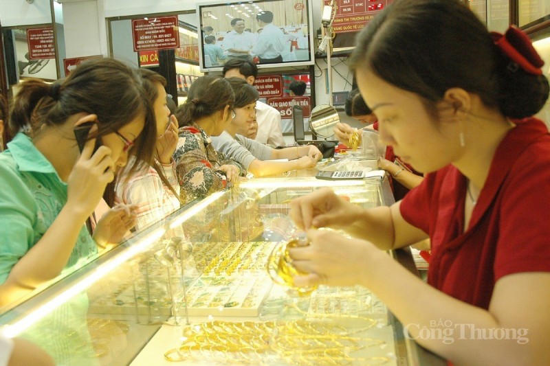 Giá vàng hôm nay 28/7/2023. Ảnh: Cấn Dũng