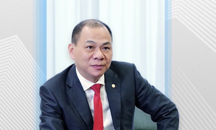 Ông Phạm Nhật Vượng vào top 30 người giàu nhất thế giới