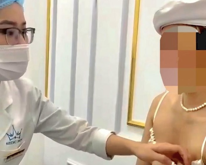 Hàng loạt khách hàng tố cáo 1 viện thẩm mỹ gây hại cho sức khỏe