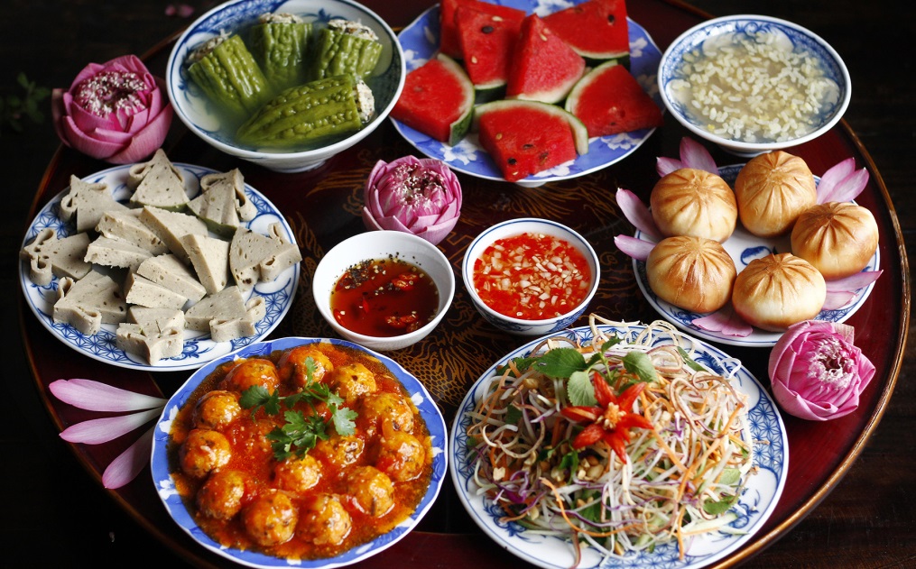 Bí quyết nấu món chay ngon, đủ dinh dưỡng mùa Vu Lan