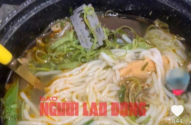 Khách tố có dao lam trong bún bò, chủ quán ở TP.HCM nói gì?