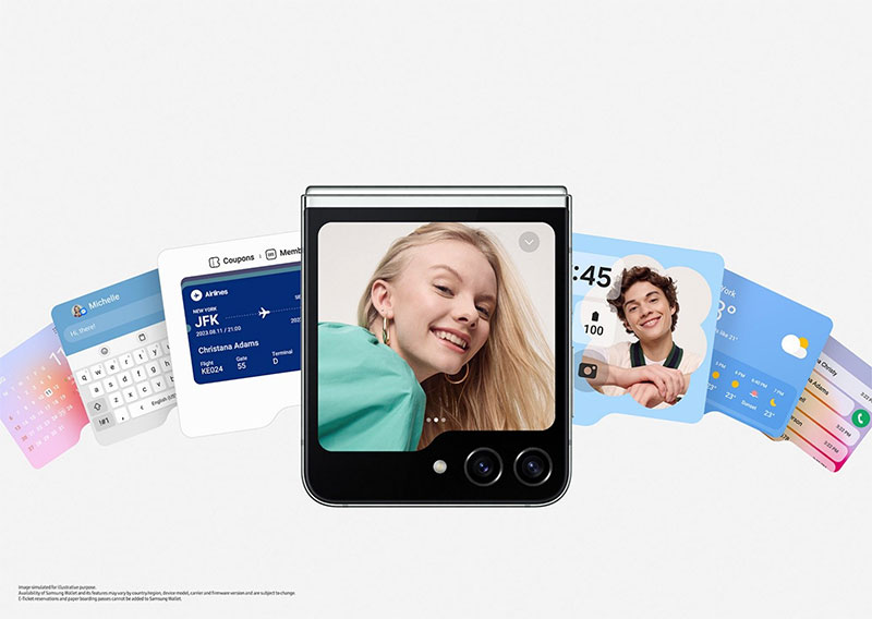 Samsung Galaxy Z Flip5 và Galaxy Z Fold5: Tuyệt tác công nghệ, tiên phong đem đến trải nghiệm linh hoạt không giới hạn