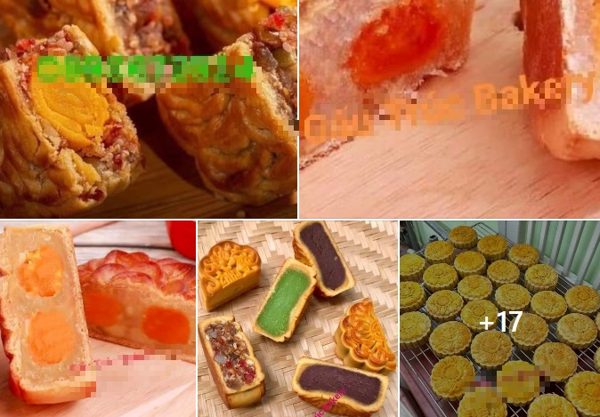 "Chợ mạng" ào ạt bánh trung thu giá siêu rẻ chỉ từ 8.000 đồng/chiếc
