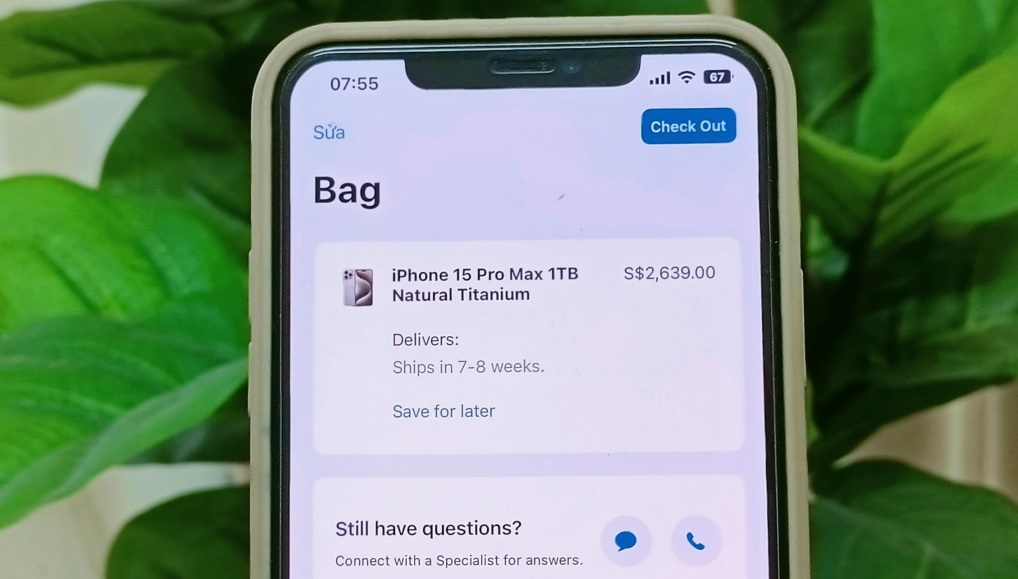 iPhone 15 Pro Max hết hàng, lùi ngày giao sang tháng 11