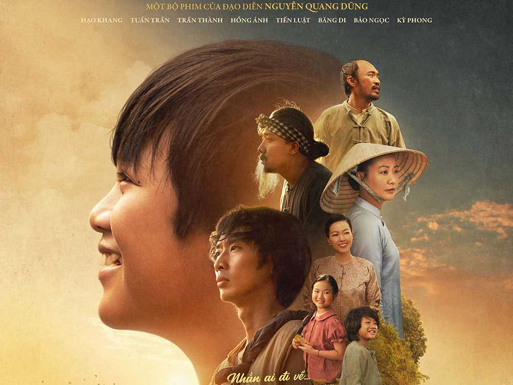 Đất Rừng Phương Nam tung poster chính thức, lộ diện toàn bộ nhân vật chủ chốt