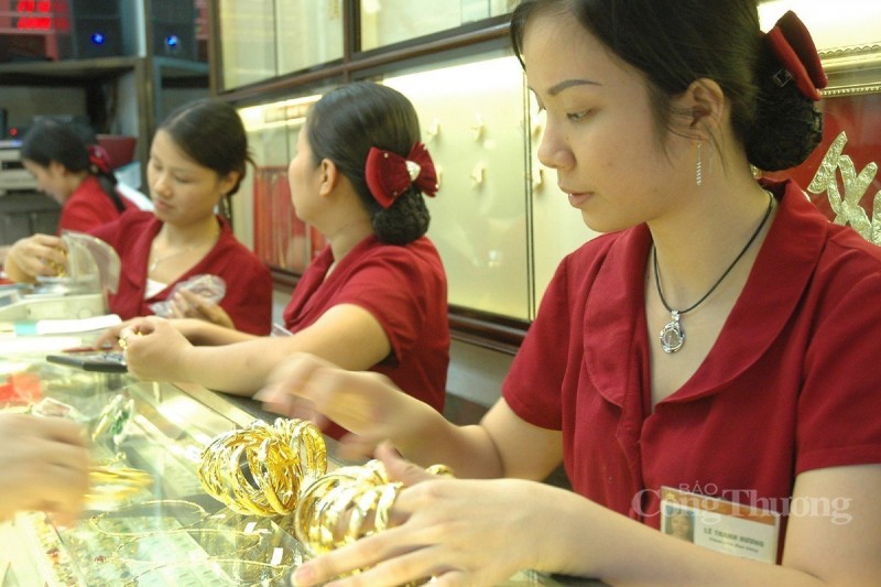 Giá vàng hôm nay 20/9/2023: Giá vàng 9999, SJC, 24K, Mi Hồng, PNJ, DOJI tăng cao